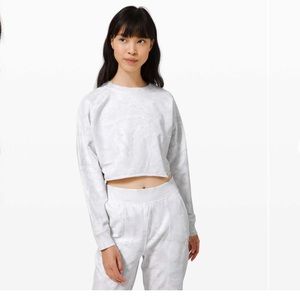 Lululemon LA Pullover Crew